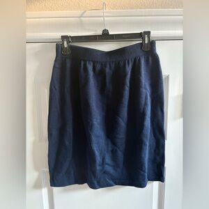 St. John Collection Dark Blue Pencil Skirt Size 10